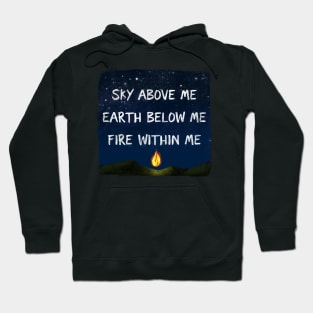 Sky Above Me Hoodie